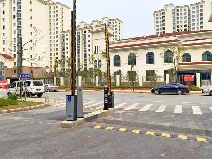 公寓停車場車牌識(shí)別系統(tǒng)